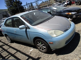 2003 TOYOTA PRIUS BABY BLUE 1.5L AT Z16368